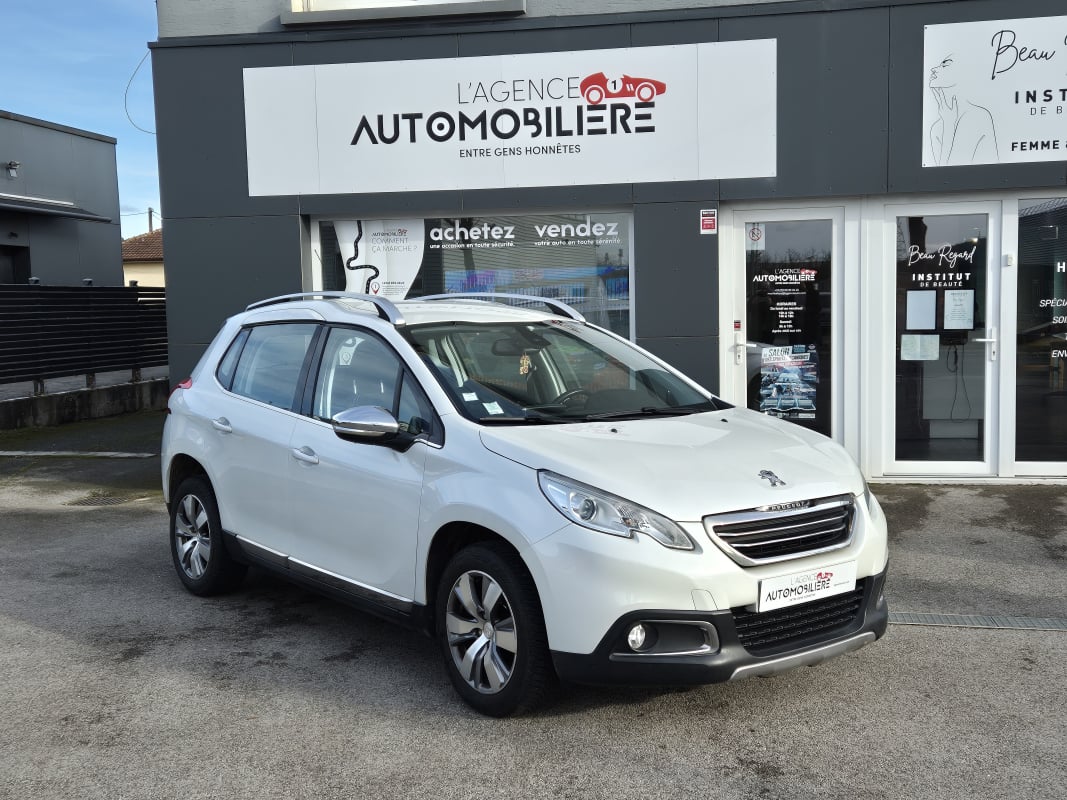Peugeot 2008 1.6 HDI 92 ALLURE — 1