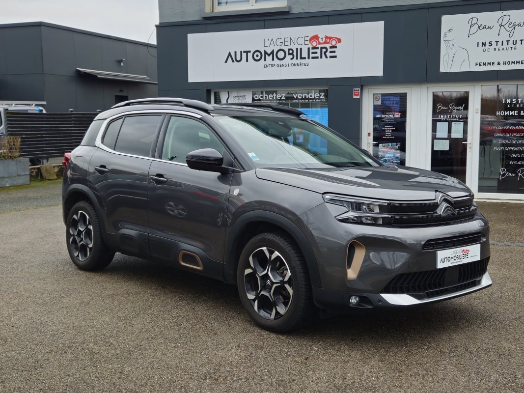 Citroen C5 Aircross 1.5 HDI 130 EAT8 C-SERIES - ATTELAGE - CAMERA — 1