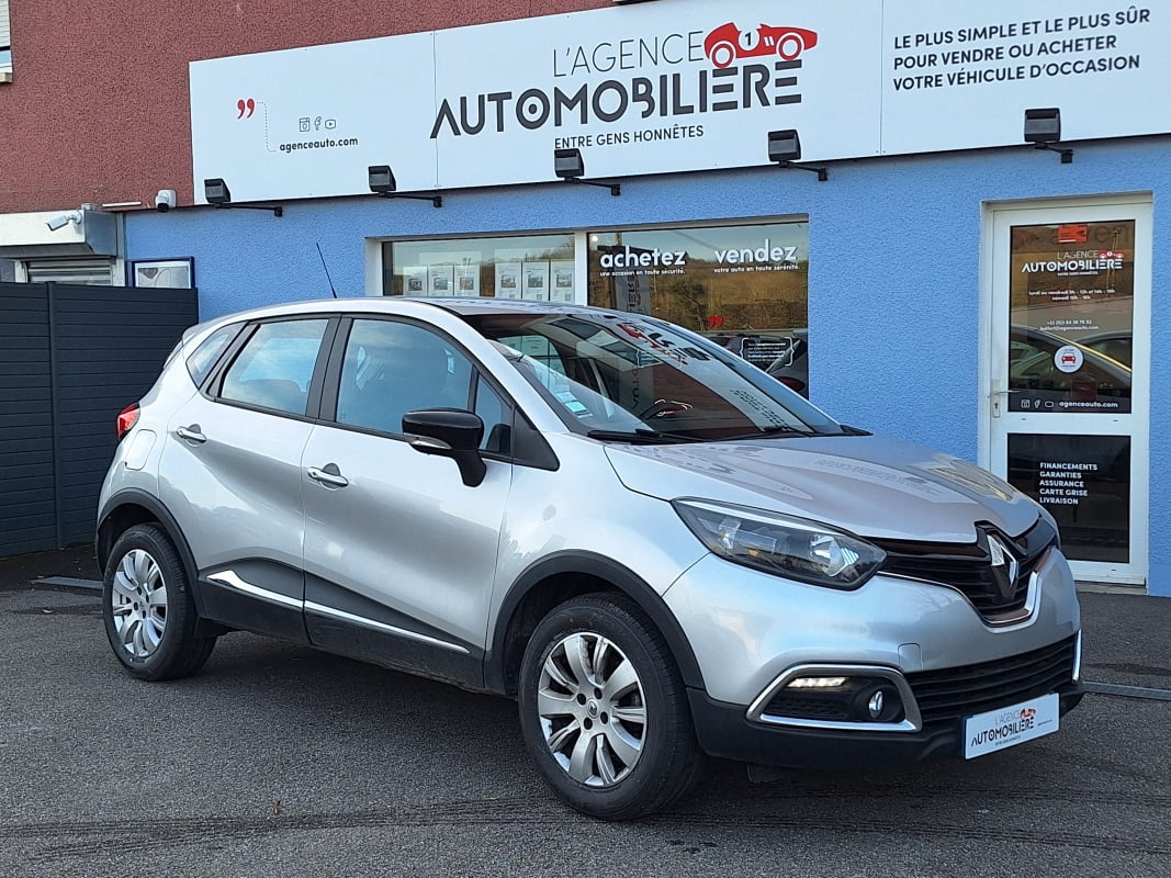 Renault Captur 1.5 dCi 90cv Energy Business Eco² — 1