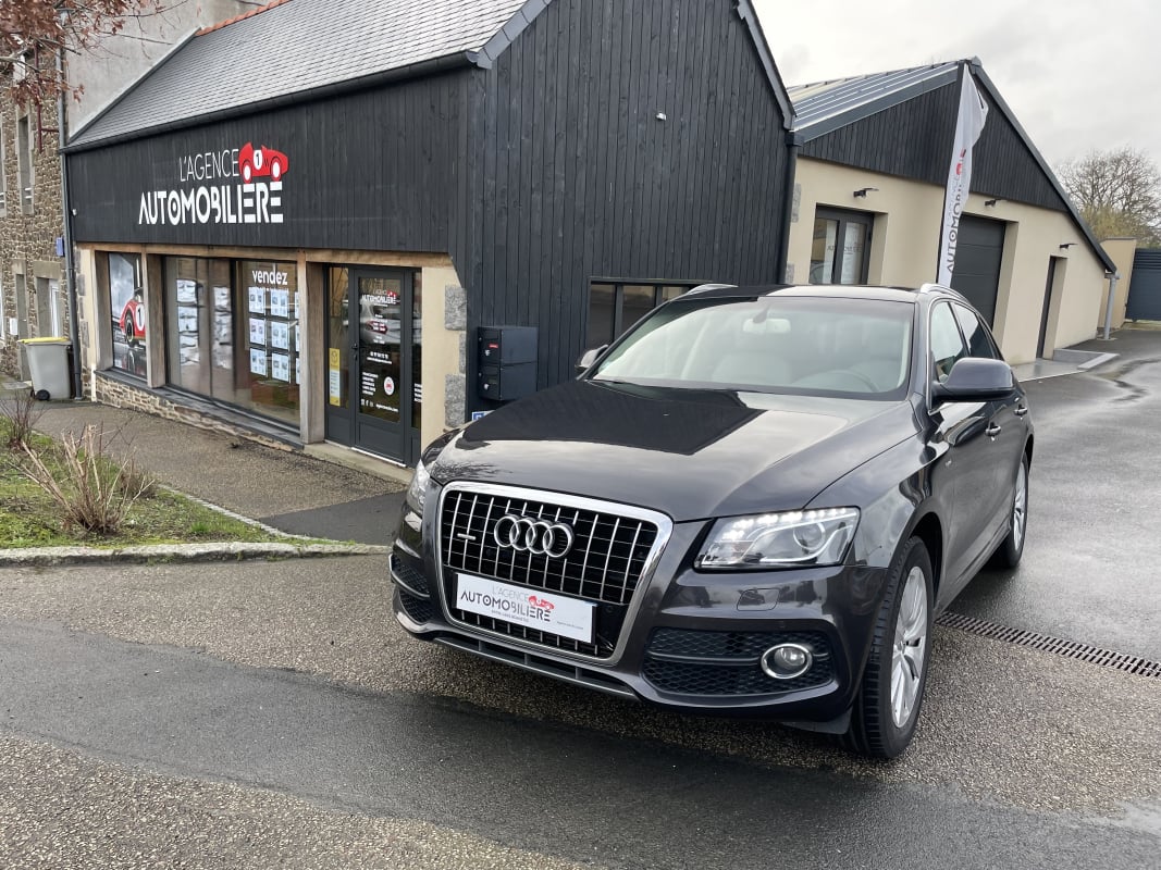 Audi Q5 2.0 TFSI HYBRID 245 AVUS QUATTRO TIPTRONIC — 1