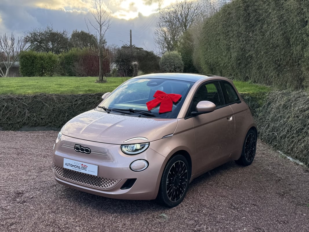 Fiat 500 Electrique 120 ch BVA batterie 42 kWh ICONE PLUS — 1