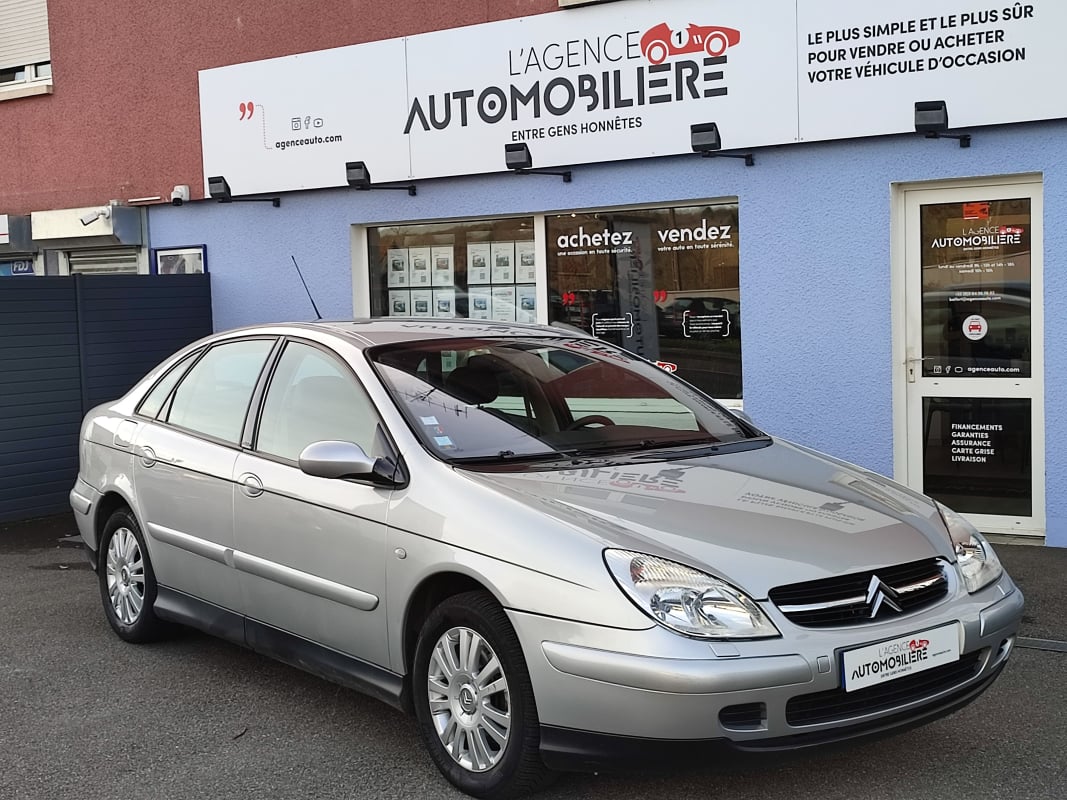 Citroen C5 3.0 i V6 24V 210cv 78000kms — 1
