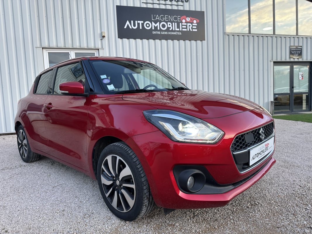 Suzuki Swift 1.2 DUALJET 83CH PACK — 1