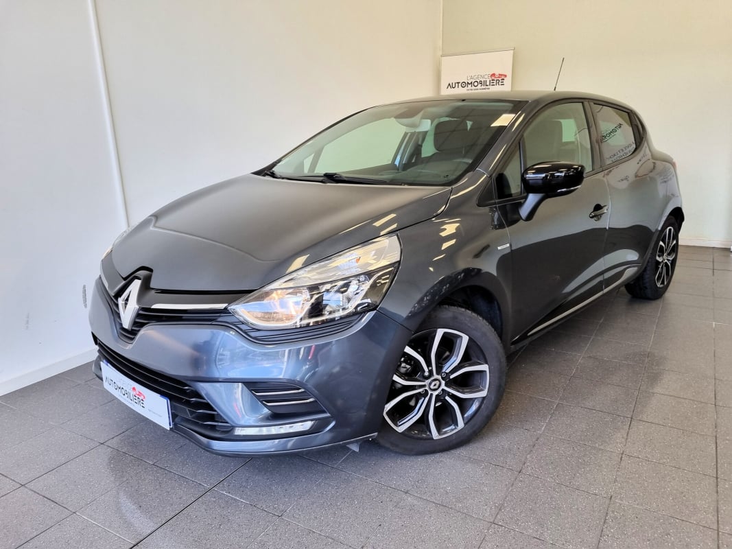 Renault Clio IV Phase 2 0.9 TCe 12V Energy S&S 90 Limited 5P — 1