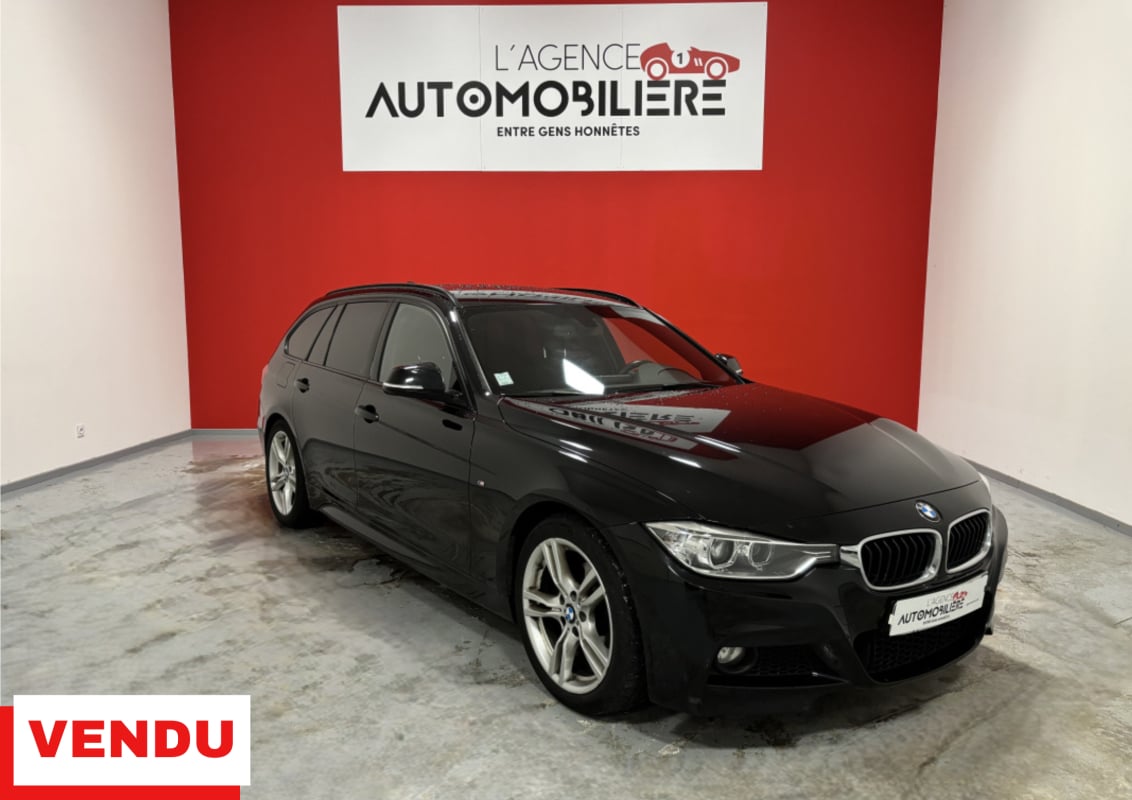 BMW Série 3 SERIE 3 PHASE 2 318D TOURING M SPORT BVA8 — 1