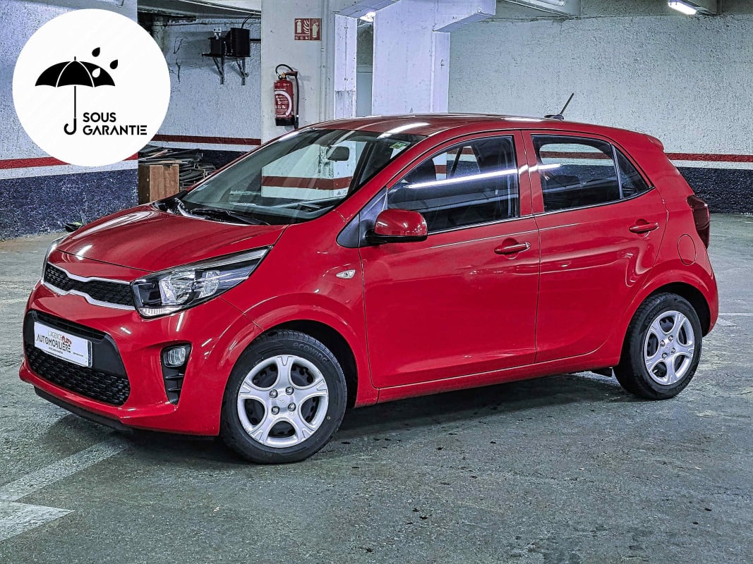 Kia Picanto III 1.0 DPi 67ch Active — 1