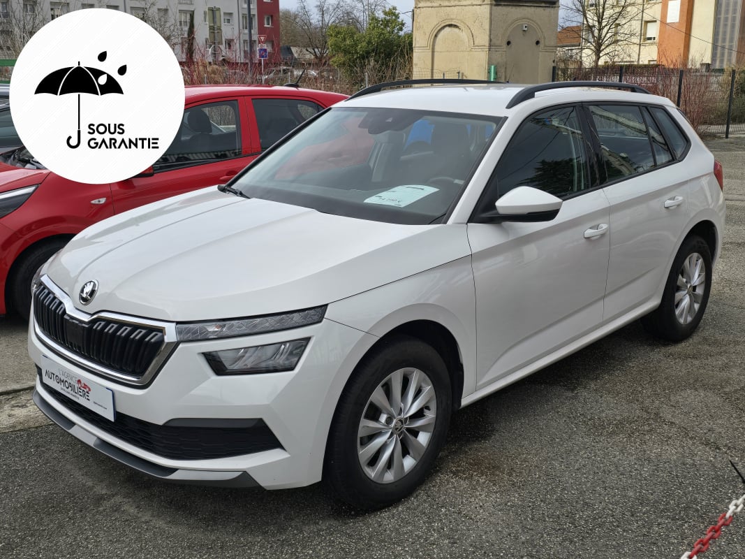 Skoda Kamiq TSi 95 BVM5 Ambition — 1