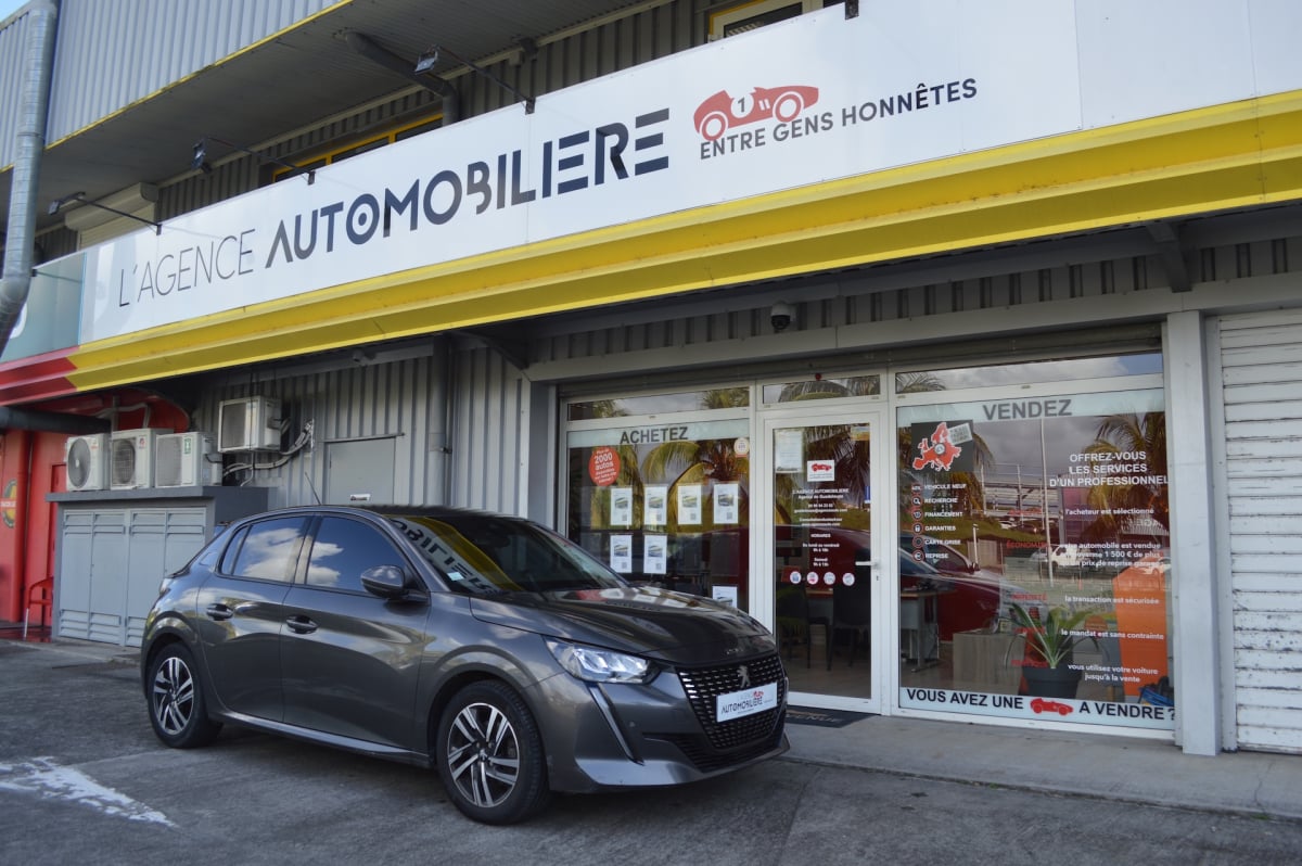Peugeot 208 1.2 PureTech 100ch S&S Allure EAT8 — 1