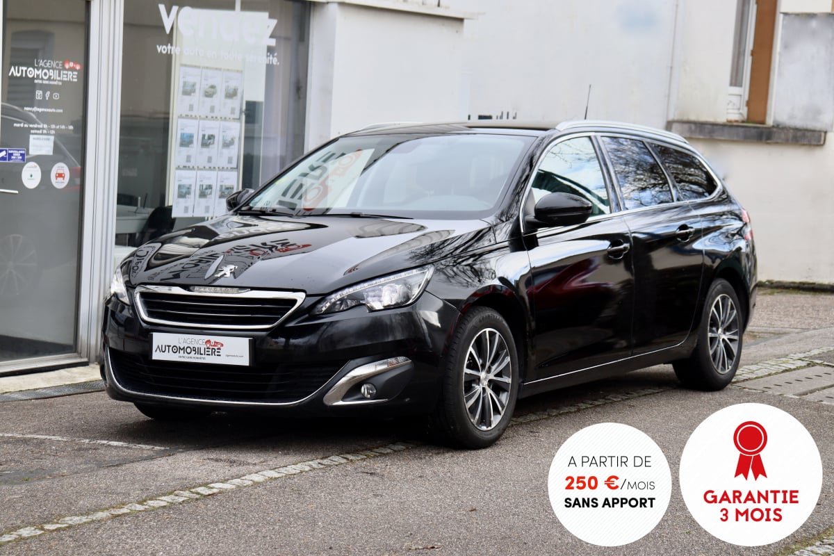 Peugeot 308 SW 2.0 BlueHDi 150 Allure EAT6 (Caméra,Radars,GPS) — 1
