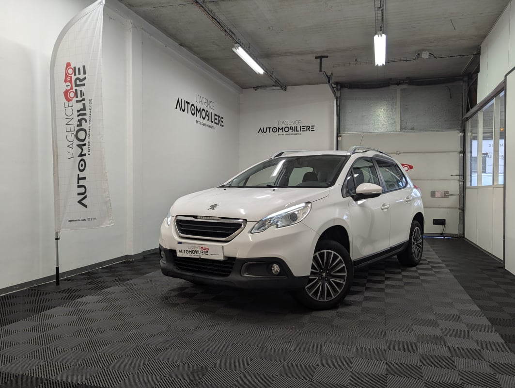 Peugeot 2008 1.2 PURETECH 82 S&S ACTIVE — 1