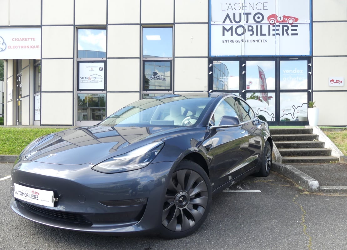 Tesla Model 3 DUAL MOTOR AWD 75 KWH LONG-RANGE — 1