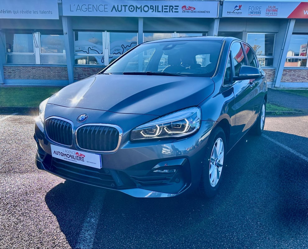 BMW Série 2 ACTIVE-TOURER 2.0 218 D 150 LUXURY BVA/Faible kilométrage/Boite auto. — 1