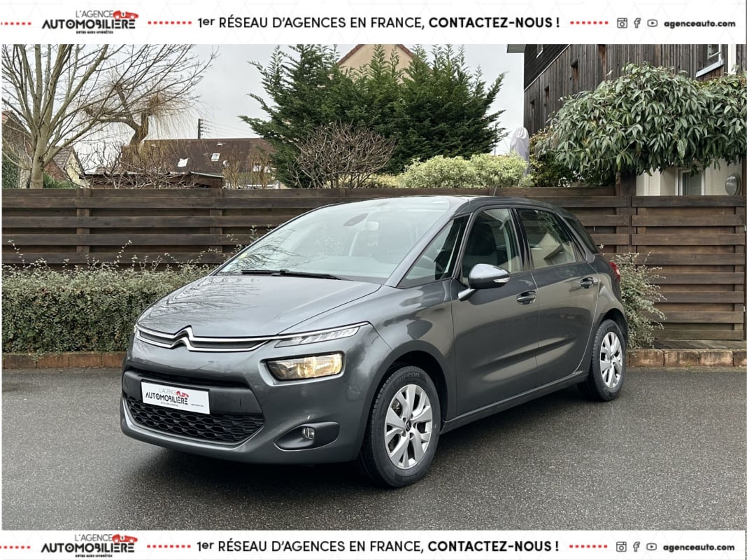 Citroen C4 Picasso II 1.6 HDI 115 CH CONFORT BV6 — 1