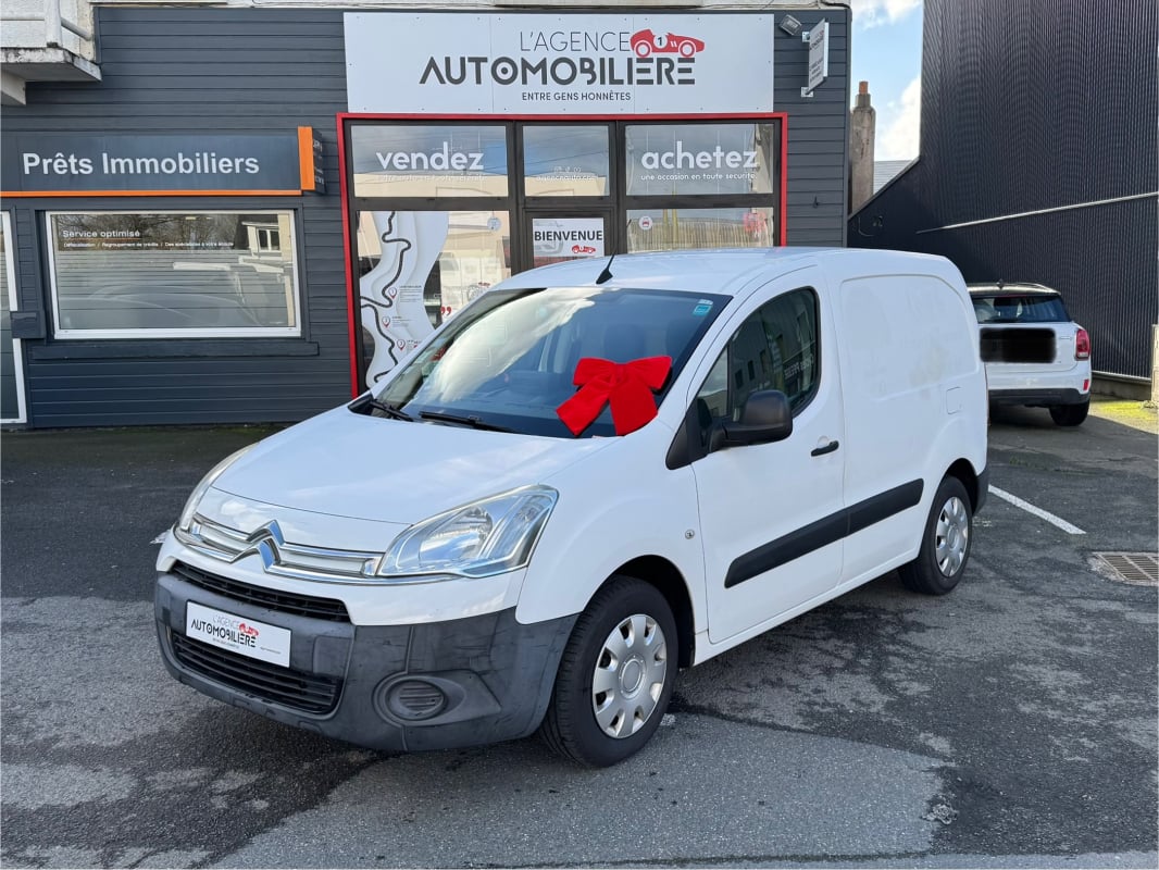 Citroen Berlingo 1.6 Hdi 75Ch BVM6 Business GPS (2ème Main) — 1