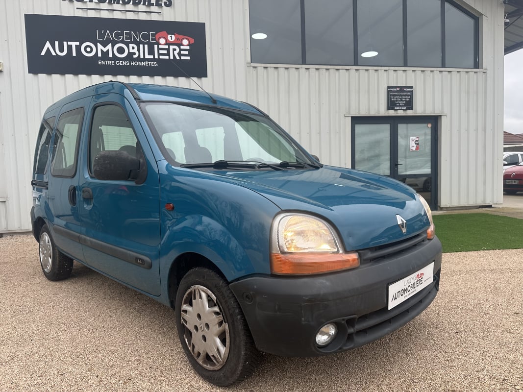 Renault Kangoo 1.4 75CH RXE — 1