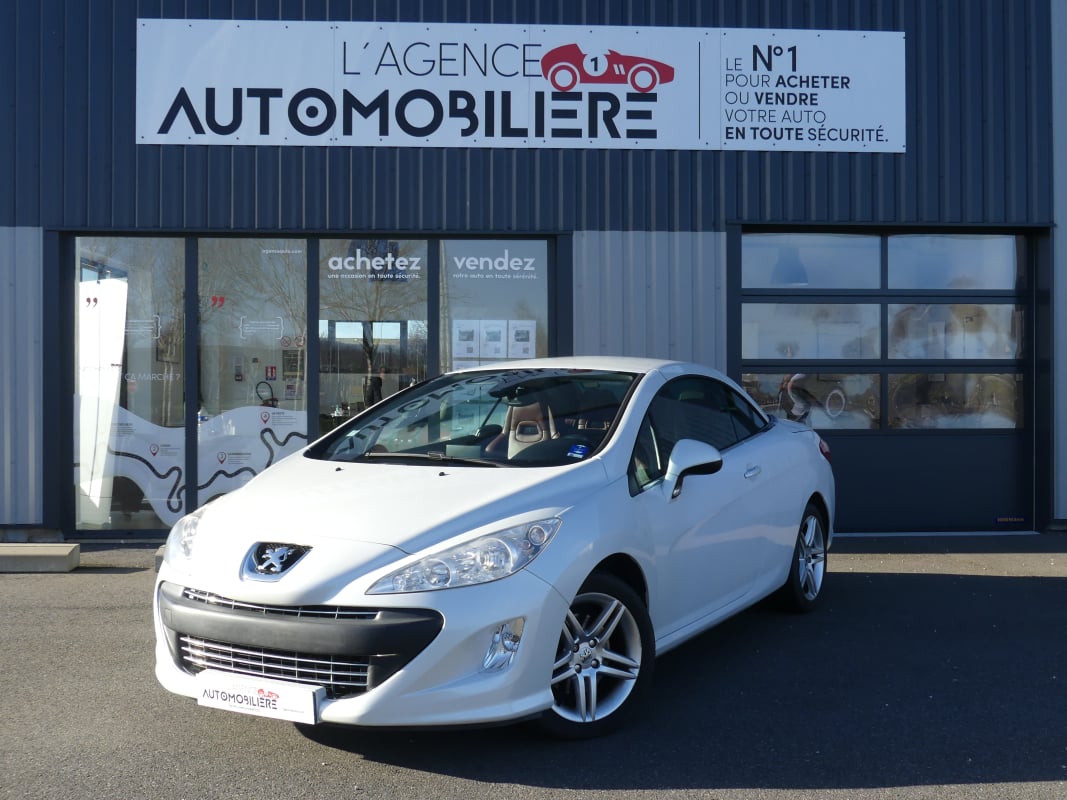 Peugeot 308 2.0 HDI 140 FAP FELINE CC — 1