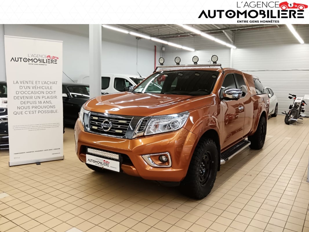Nissan Navara II KING-CAB 2.3 DCI 160 OPTIMA — 1