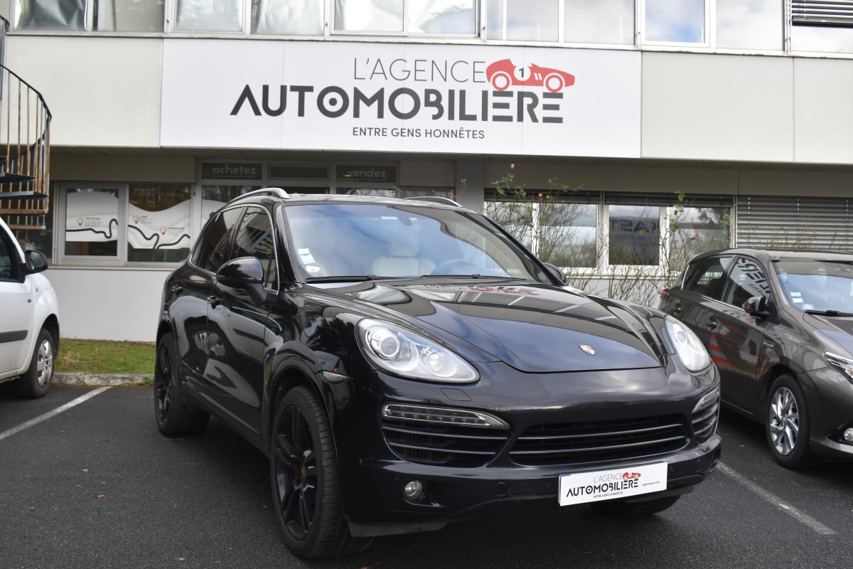 Porsche Cayenne S PLATINIUM EDITION 3.0 TDi V6 Tiptronic S 245 cv Boîte auto — 1