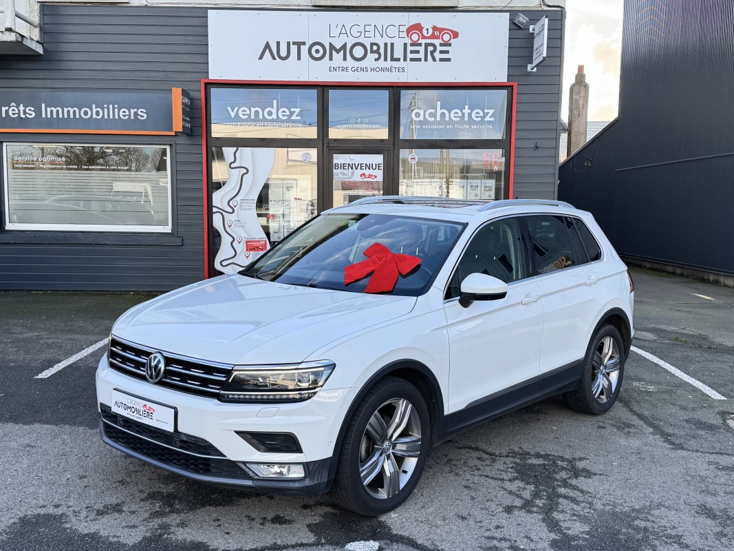 Volkswagen Tiguan 2.0 TDI 150Ch DSG7 Carat Exclusive (Toit Ouvr) — 1
