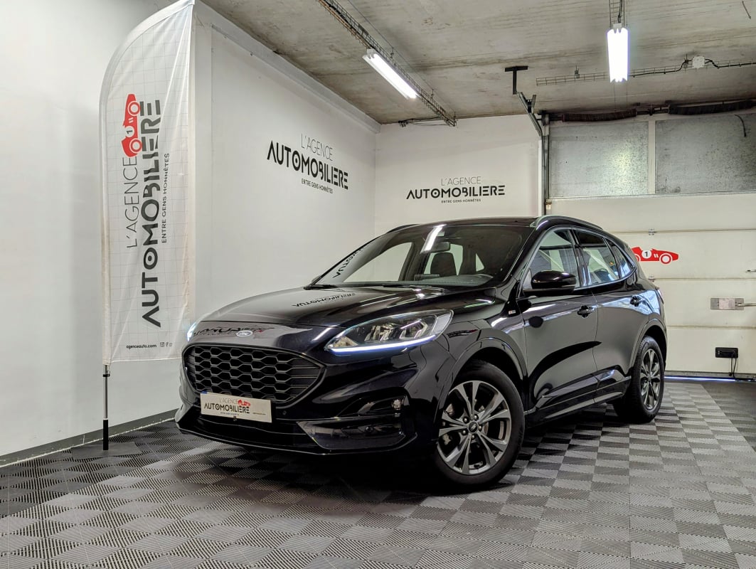 Ford Kuga III 2.5 DURATEC 190 FHEV ST-LINE POWERSHIFT — 1