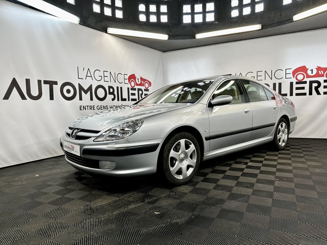 Peugeot 607 3.0 V6 211 FELINE BVA — 1