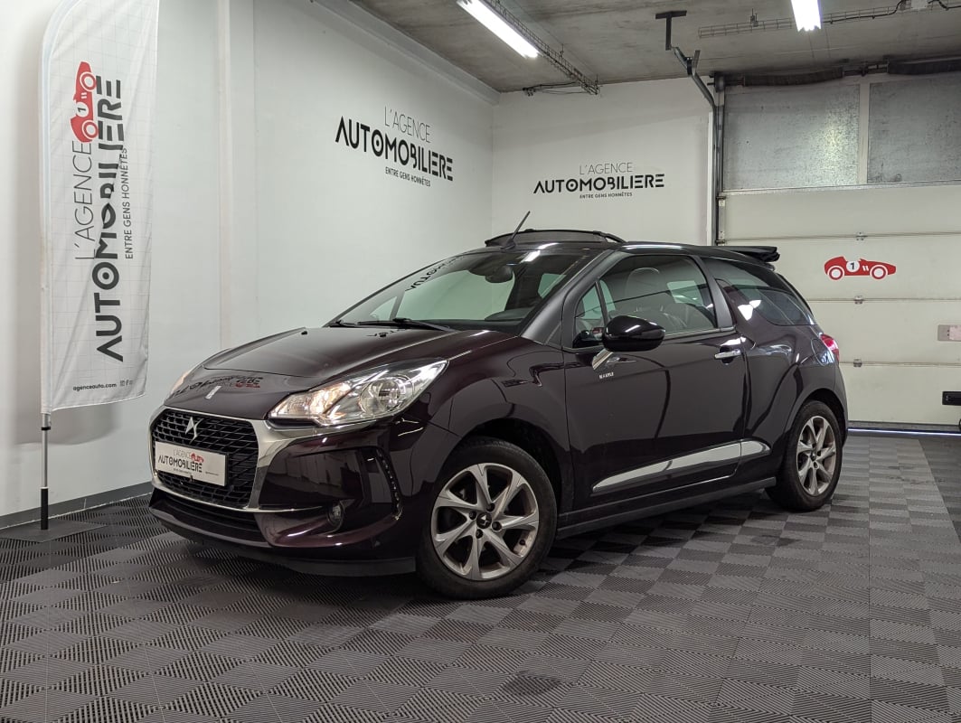 DS DS 3 (2) CABRIOLET 1.2 PURETECH 110 S&S SO CHIC — 1