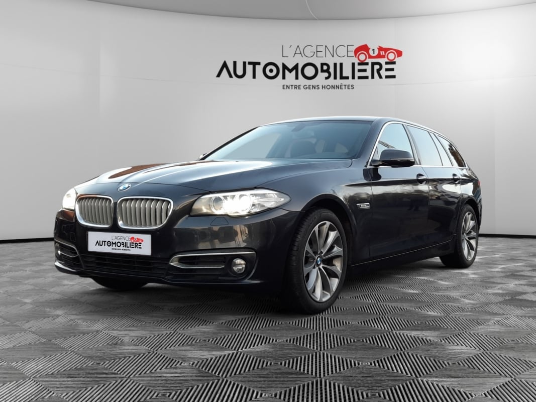 BMW Série 5 Touring Réservé 518d Touring Modern 2.0d 136Ch Boite Manuelle 6V / Garantie 12 Mois — 1