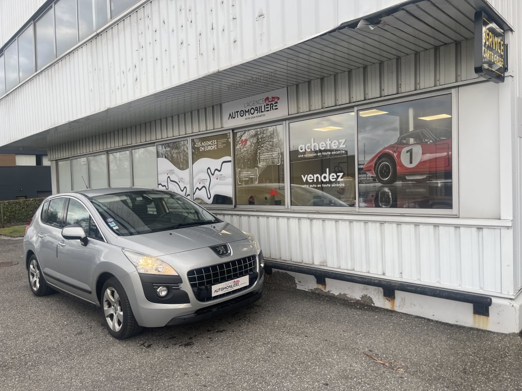 Peugeot 3008 I 1.6 VTi 16V 120 CV BVM - Crit'air 1 - Moteur à chaîne — 1
