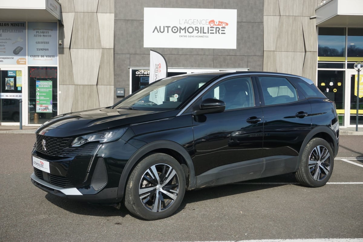 Peugeot 3008 II Hybrid 136 ch Active Pack e-DCS6 — 1