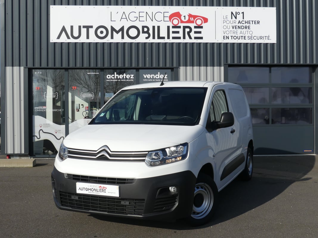 Citroen Berlingo II TAILLE M 650KG BLUEHDI 100 S&S CLUB 3PL — 1
