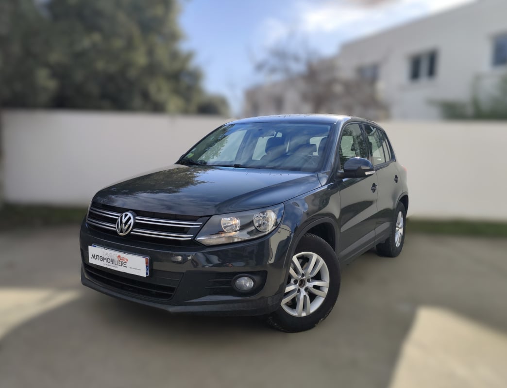 Volkswagen Tiguan 2.0 TDI 110 BLUEMOTION garantie 12 mois — 1