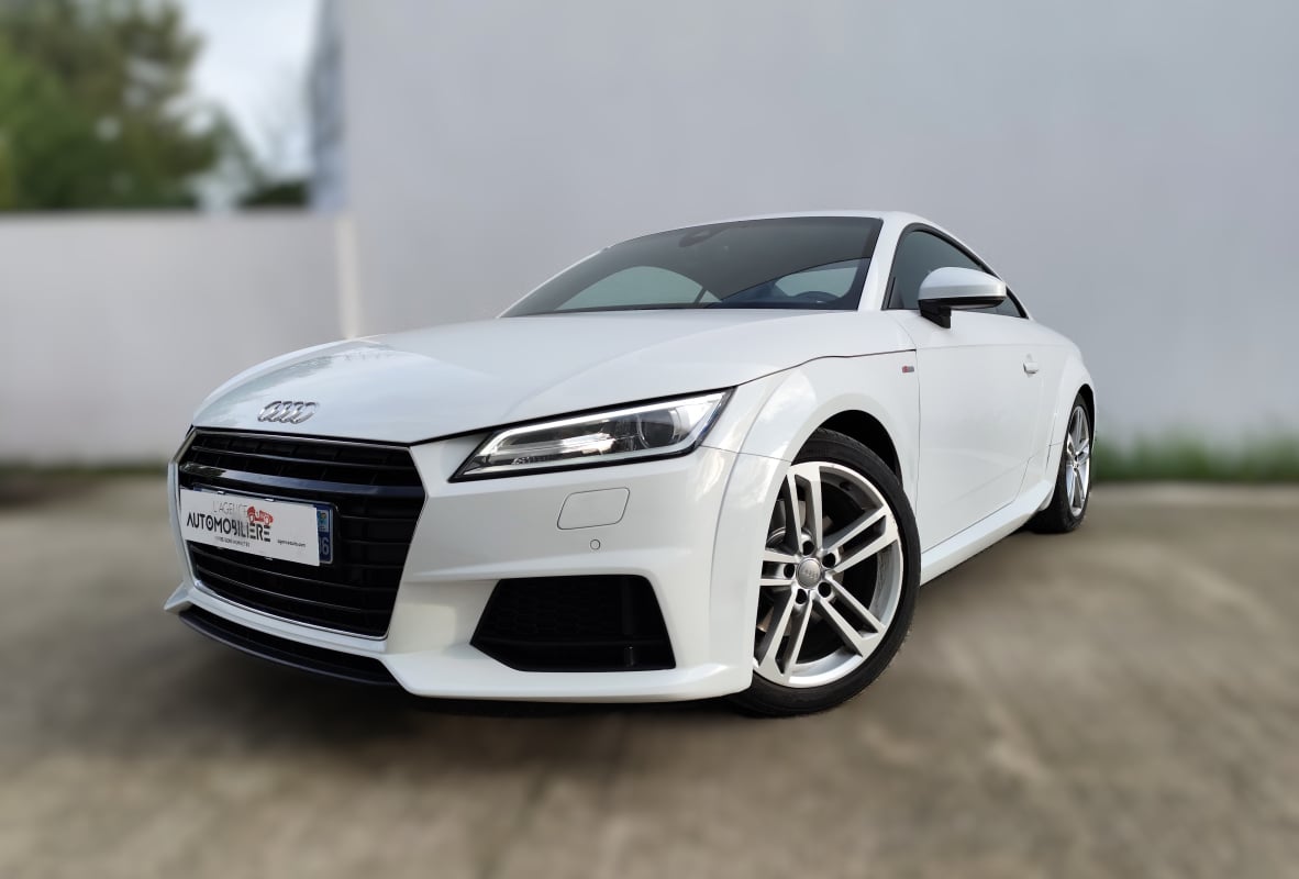 Audi TT COUPE 2.0 TFSI 230 S-LINE S-TRONIC BVA garantie 12 mois — 1