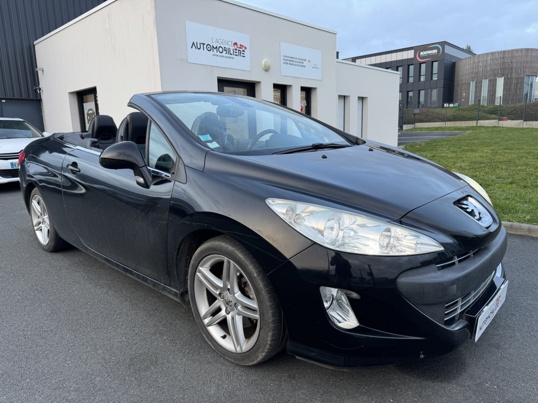 Peugeot 308 CC 2.0 HDi 140 FELINE | GARANTIE 6 MOIS — 1
