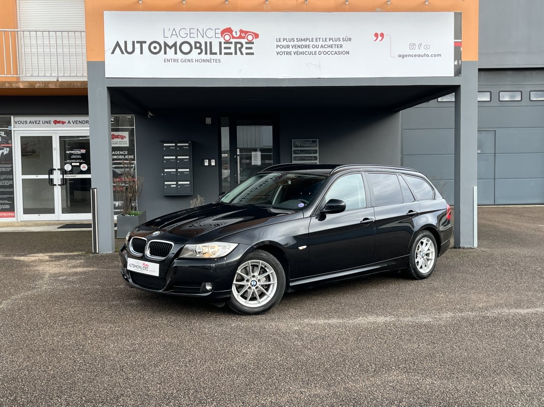 BMW Série 3 318i E91 2.0i 143cv Business - Radar AV-AR/Régulateur/Climatisation — 1