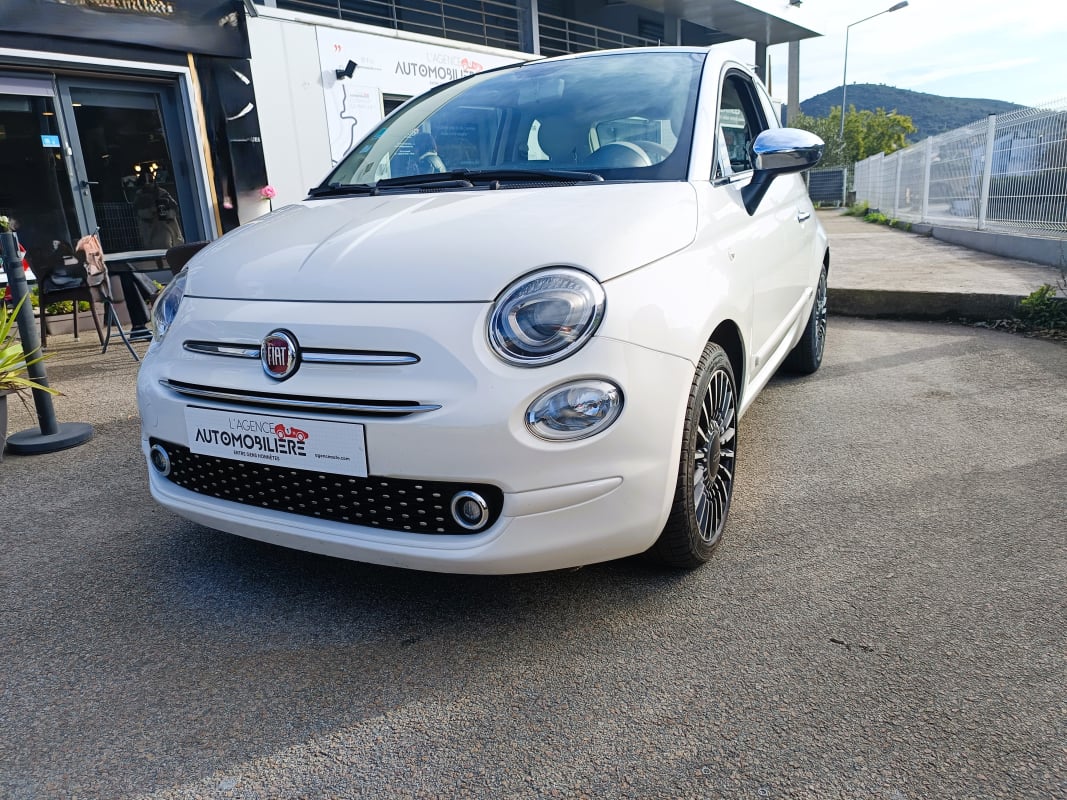 Fiat 500 1.2 70 LOUNGE DUALOGIC BVA START-STOP — 1