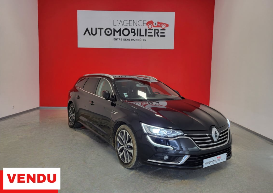 Renault Talisman Estate TALISMAN ESTATE 1.6 DCI 160 INTENS EDC + ATTELAGE — 1