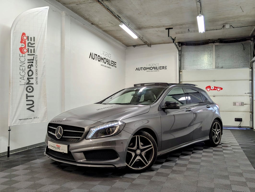 Mercedes-Benz Classe A III 200 FASCINATION PACK AMG 7G-DCT + 1ERE MAIN — 1