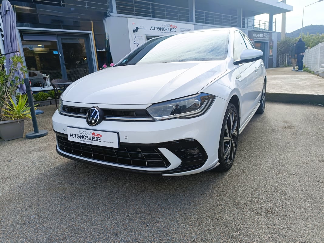 Volkswagen Polo 1.0 TSI 110 R-LINE DSG BVA — 1