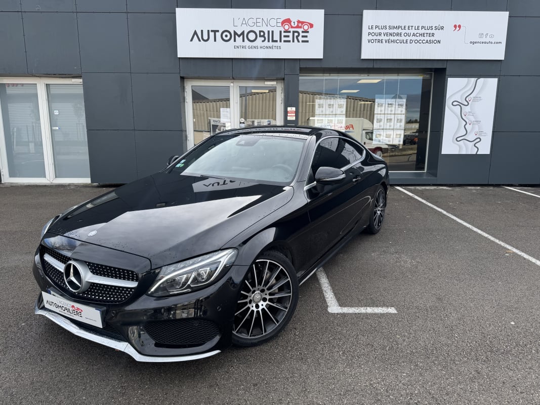 Mercedes-Benz Classe C Coupé 250d 9G-tronic Sportline AMG — 1