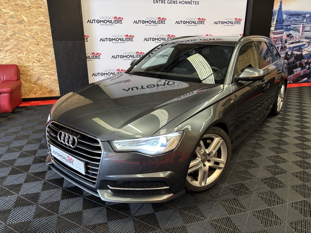 Audi A6 Avant Audi A6 3l V6 Sline Quattro 218ch — 1
