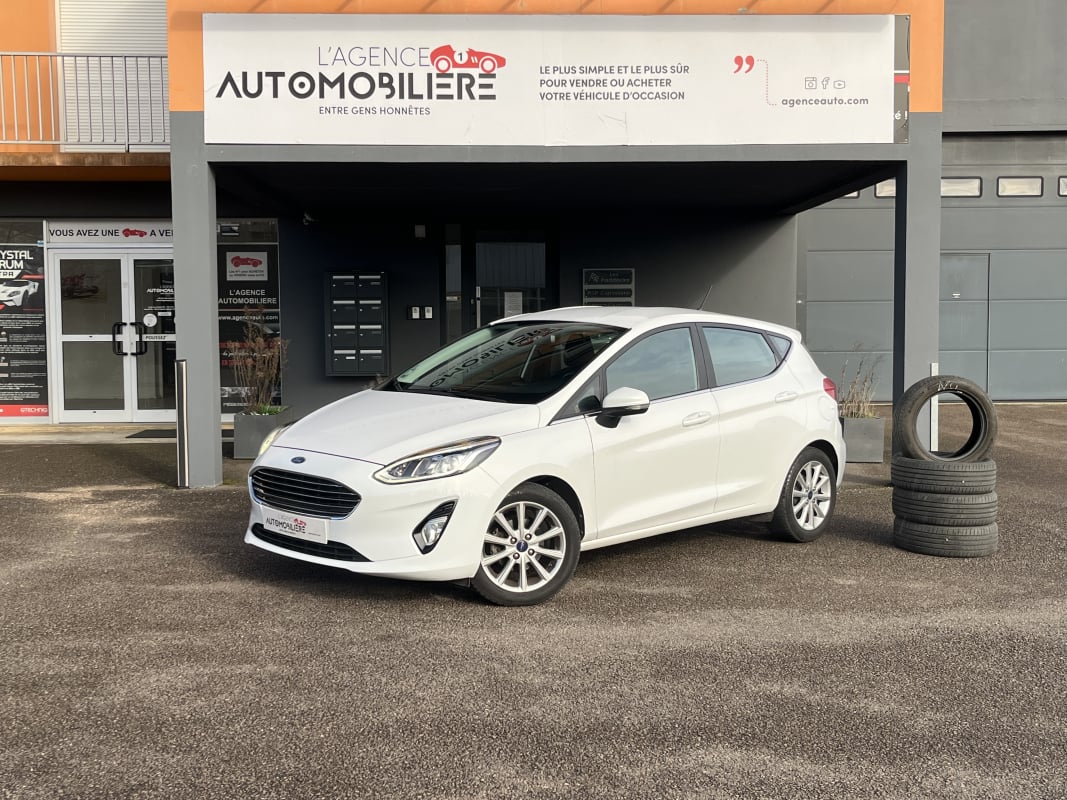 Ford Fiesta 1.0 SCTi 100cv Titanium - Apple CarPlay/Radar AR/Régulateur — 1