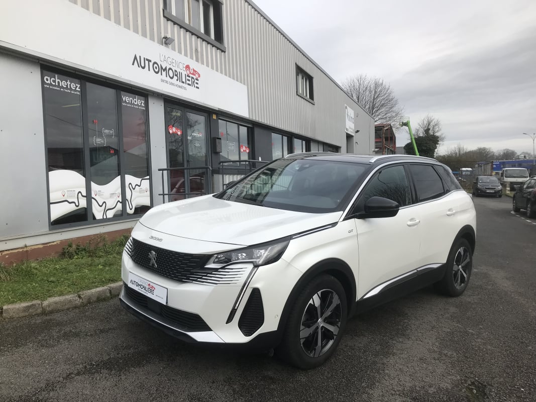 Peugeot 3008 1.6 THP GT 180 CH TOIT OUVRANT CHAINE DE DISTRIBUTION — 1
