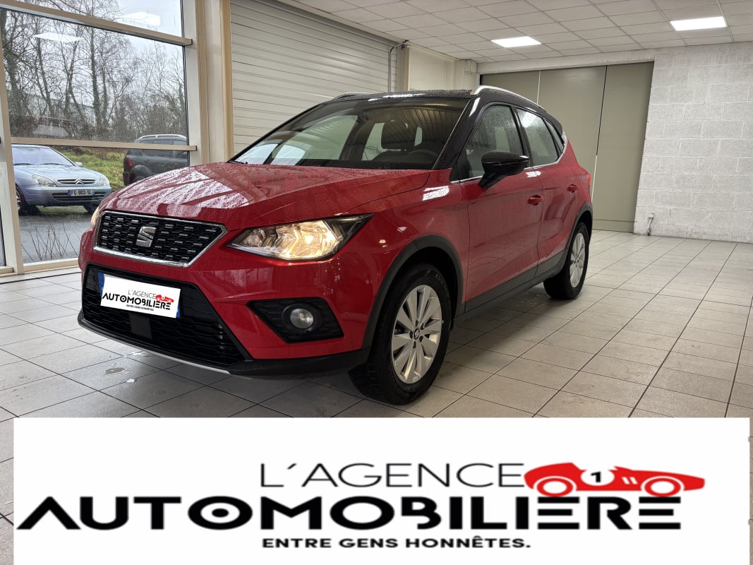 Seat Arona 1.0 TGI 90 S/S BVM6 XCELLENCE GNV — 1