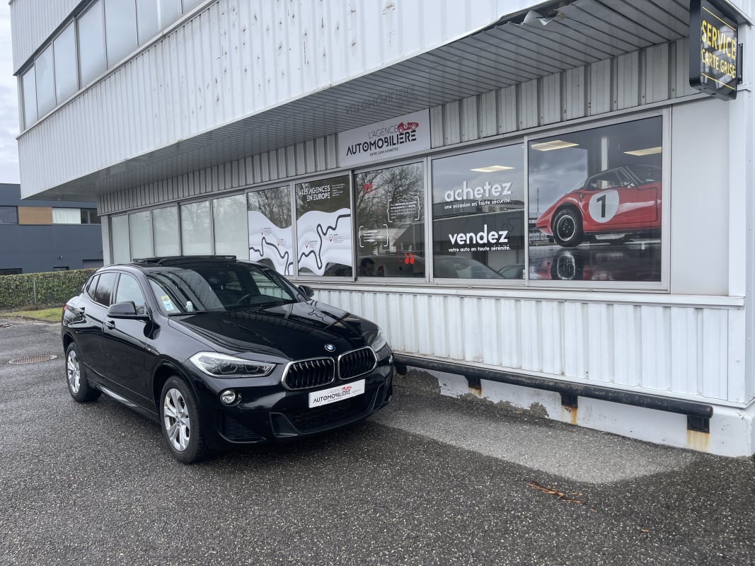 BMW X2 20D Pack M 190 CV X-Drive BVA8 Jantes 20" - 1ère main - Garantie 12 Mois — 1