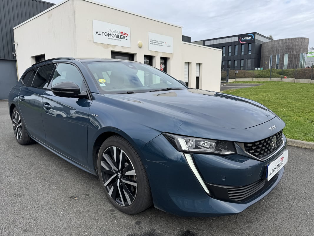 Peugeot 508 II SW 2.0 BlueHDI EAT8 180 GT | GARANTIE 6 MOIS — 1