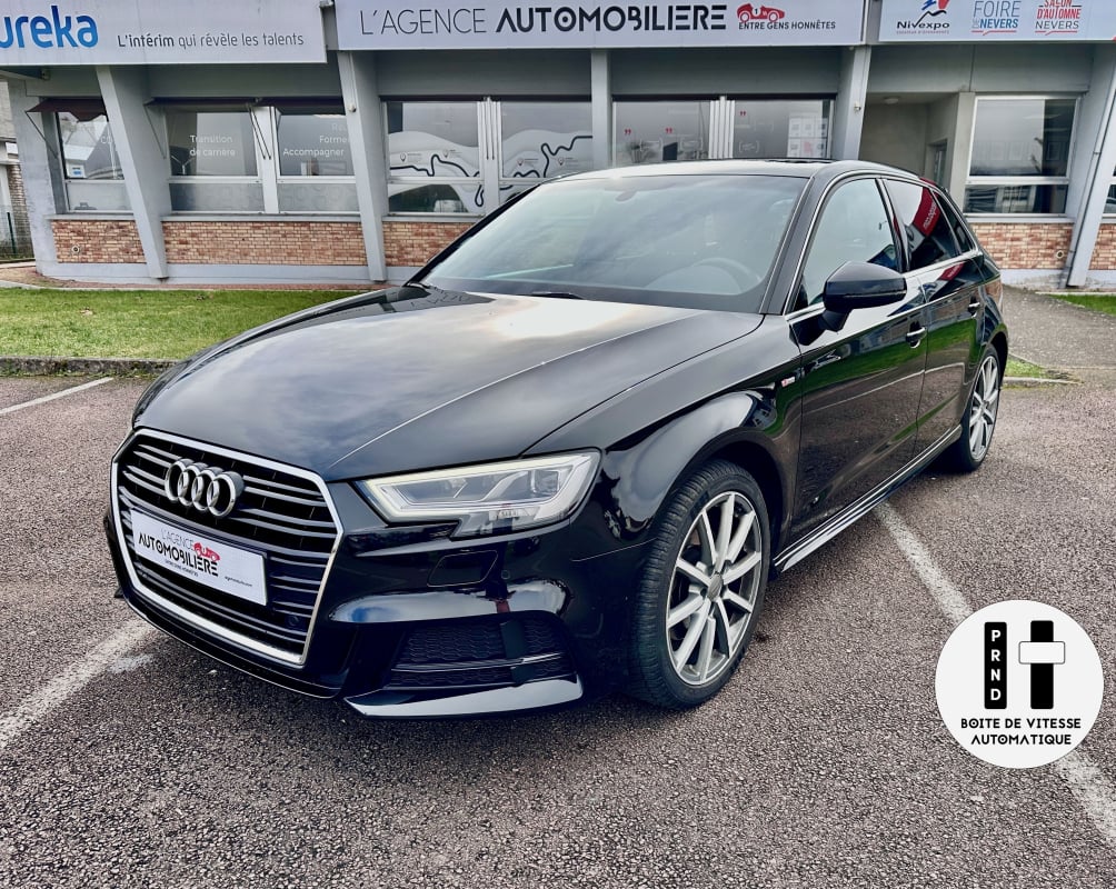 Audi A3 Sportback 35 2.0 l TDI 150 ch S tronic 7 — 1