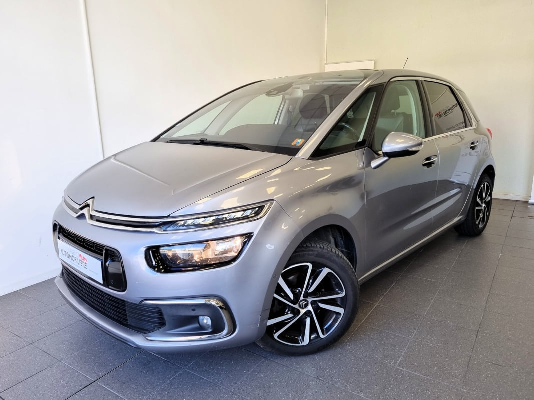 Citroen C4 Picasso II BlueHDi 120ch Shine S&S EAT6 - Toit panoramique — 1