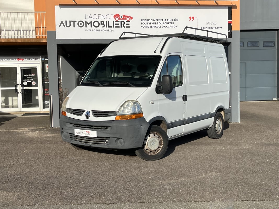 Renault Master 2.5 dCi 120cv L1H2 - Climatisation/Direction assistée/Rangements bois/Galerie — 1