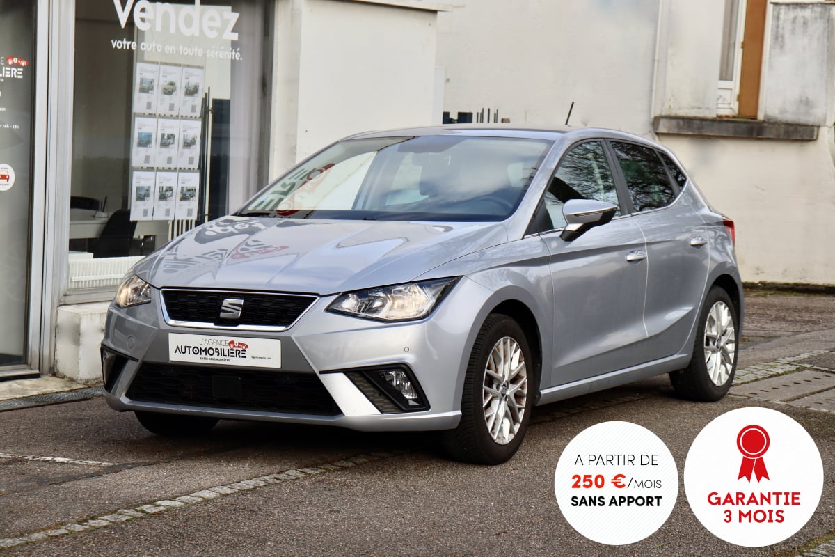 Seat Ibiza 1.0 i 75 Urban BVA5 (Carplay,Radars,Clim) — 1