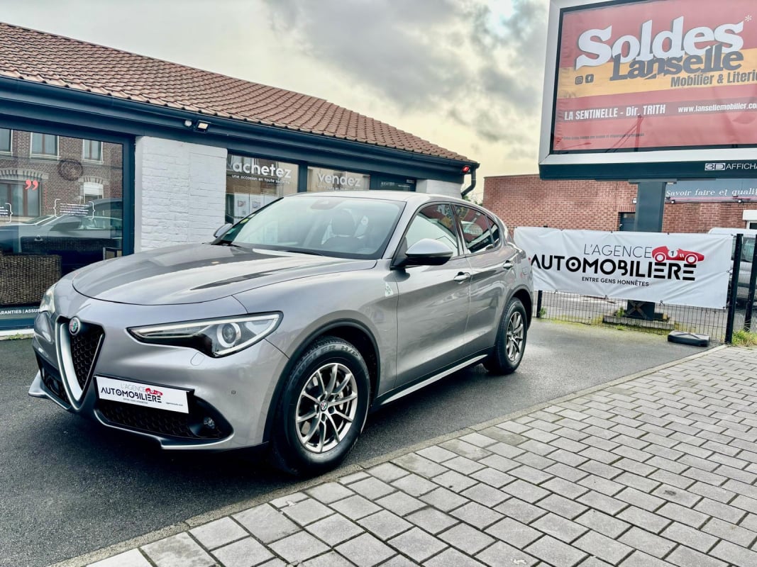 Alfa Romeo STELVIO 2.2 DIESEL 150 BUSINESS AT8 — 1